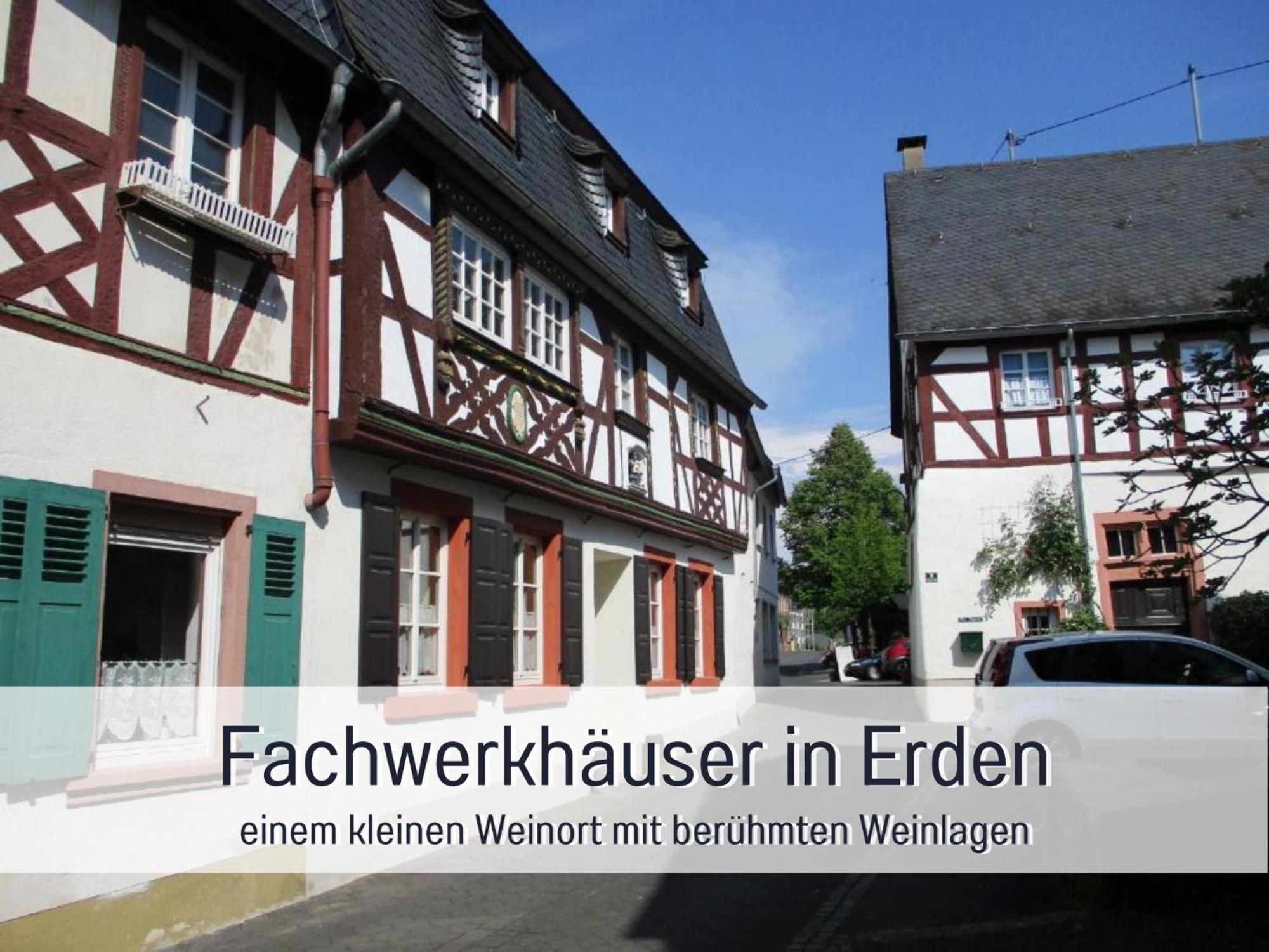 Ferienhaus Schwaab-Scherr, Genau Zwischen Bernkastel-Kues Und Traben-Trarbach, Mit Kostenlosem Oepnv-Ticket Fuer Bus Und Bahn, Parkplaetzen Und Fahrradgarage Эрден Экстерьер фото