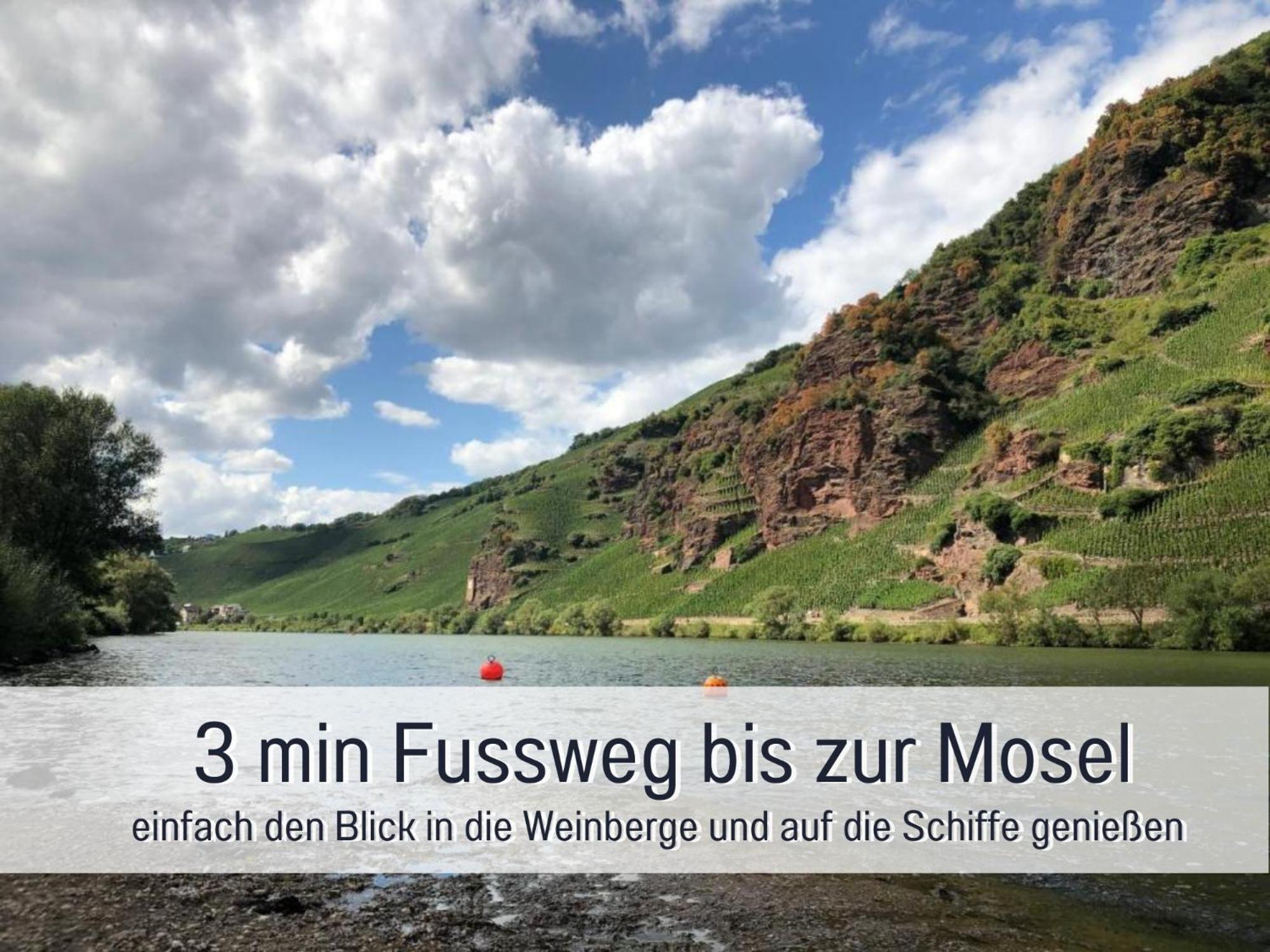 Ferienhaus Schwaab-Scherr, Genau Zwischen Bernkastel-Kues Und Traben-Trarbach, Mit Kostenlosem Oepnv-Ticket Fuer Bus Und Bahn, Parkplaetzen Und Fahrradgarage Эрден Экстерьер фото