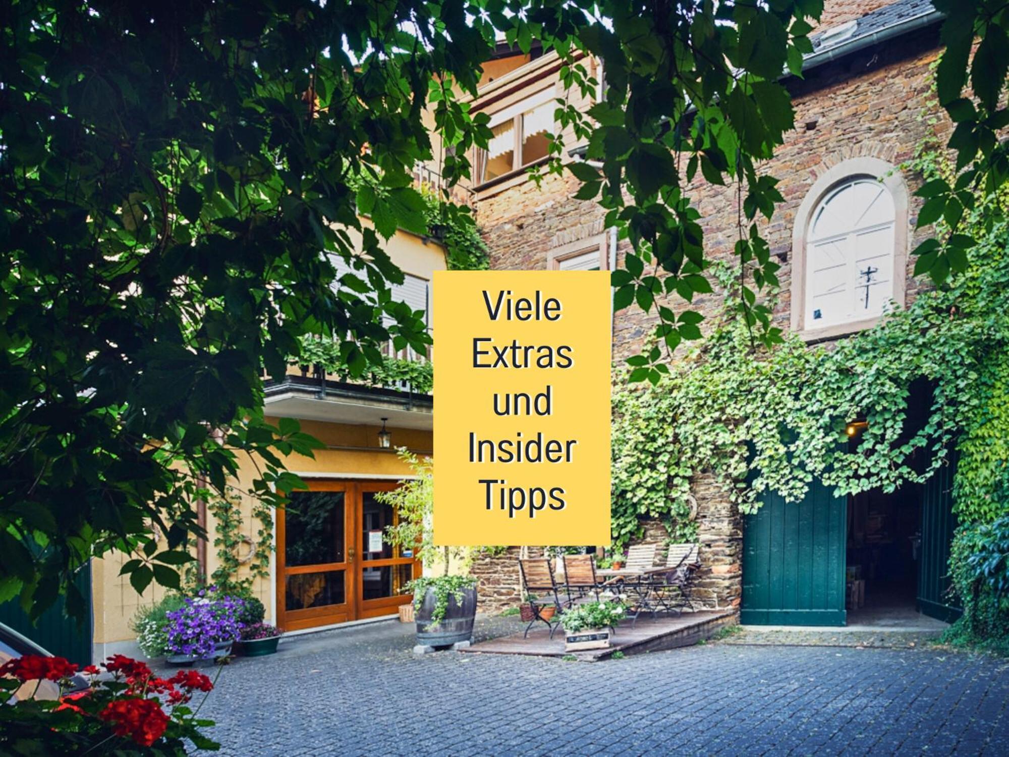 Ferienhaus Schwaab-Scherr, Genau Zwischen Bernkastel-Kues Und Traben-Trarbach, Mit Kostenlosem Oepnv-Ticket Fuer Bus Und Bahn, Parkplaetzen Und Fahrradgarage Эрден Экстерьер фото